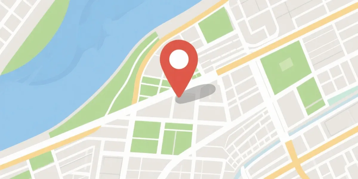 办公位置示意图