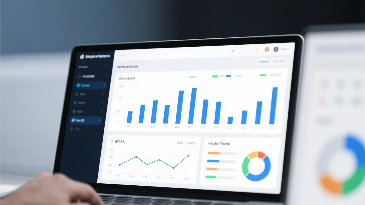 数据可视化示意图