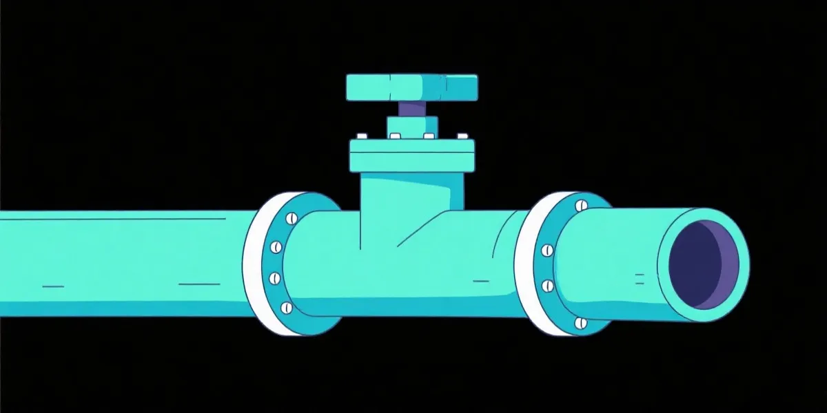 数据管道与统计方法示意图