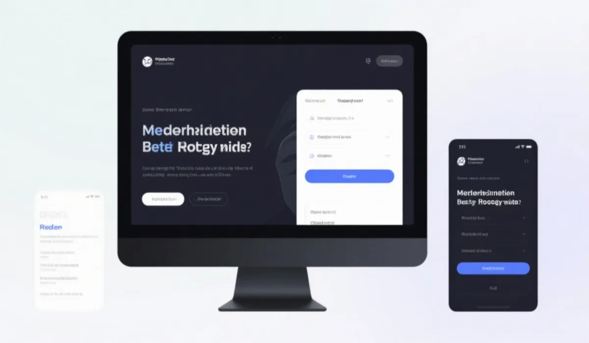 跨设备界面预览